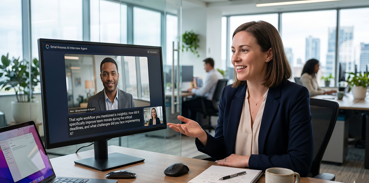 Dynamic SmartAssess AI Interview Agent