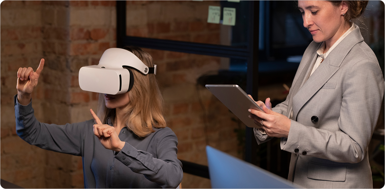 Transforming Businesses with AI